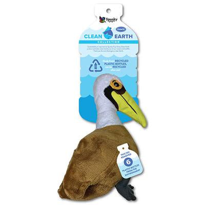 Clean Earth Plush Pelican