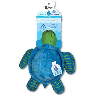 Clean Earth Plush Turtle