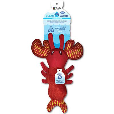 Clean Earth Plush Lobster