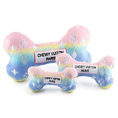 Haute Diggity Pink Ombre Chewy Vuiton Bone