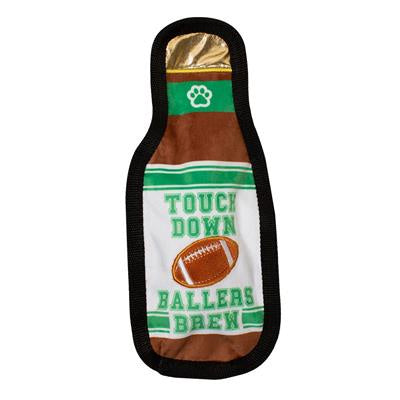 Fringe Tailgates and Touchdowns Durable Plush Dog Toy