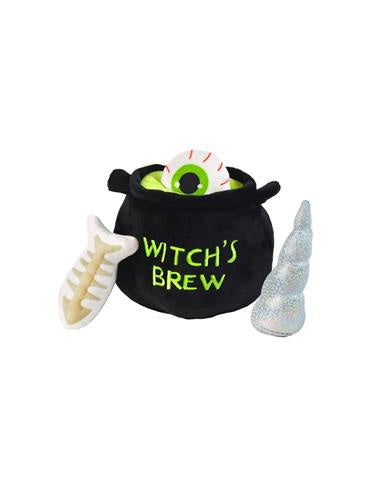 Patchwork Caldron with Objects 10
