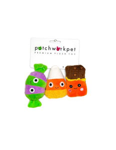 Patchwork Candy Trio 4"