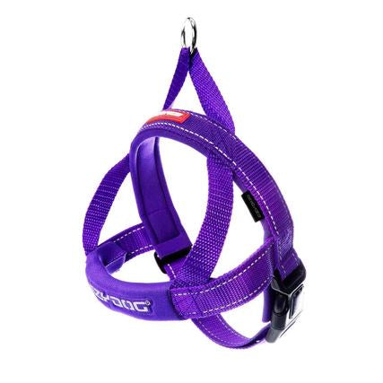 EzyDog Quick-Fit Harness Purple