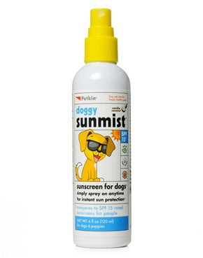 Petkin Doggy Sunmist Sunscreen