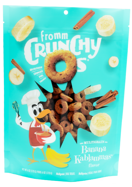 Fromm Crunchy O's Banana 6oz