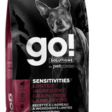 Go! Dog Sensitivities LID GF Lamb