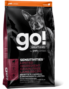 Go! Dog Sensitivities LID GF Lamb
