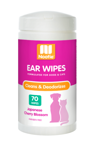 Nootie Ear Wipes Cherry Blossom 70ct