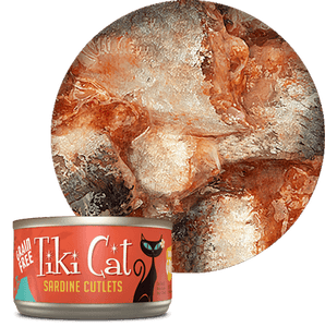 Tiki Cat Grill Sardine Cutlets In Sardine Consomme 2.8z