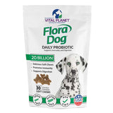 Vital Planet Flora Dog 20 Billion Soft Chew 30ct