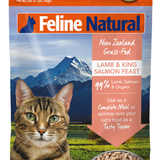 Feline Naturals Freeze Dried Lamb Salmon