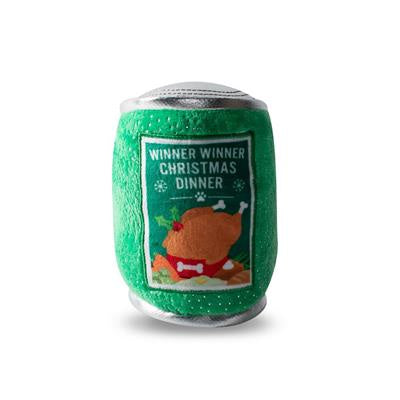 Wagsdale Christmas in a Can Plush Toy