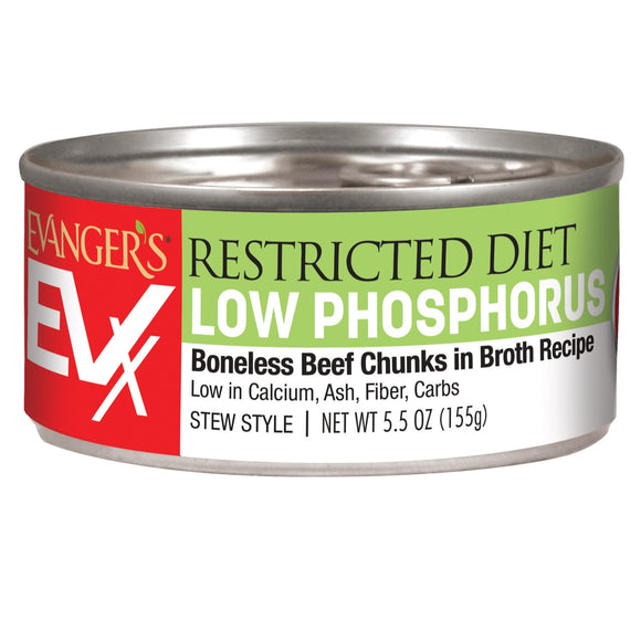Evangers Cat Low Phosphorus 5.5oz