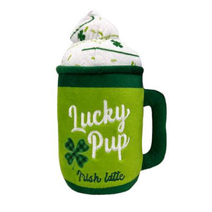 Lulubelle's Power Plush Lucky Pup Irish Latte