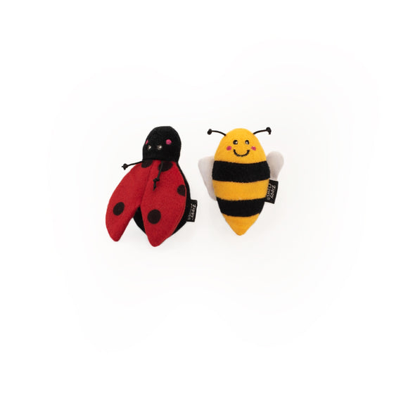Zippy Claws Cat Ladybug & Bee