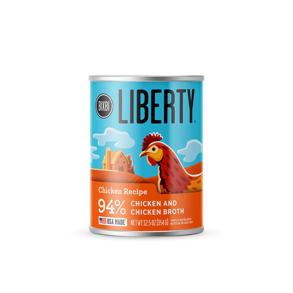 Bixbi Dog Liberty GF Chicken 12.5oz*