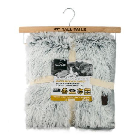 Tall Tails Waterproof Blanket Grey