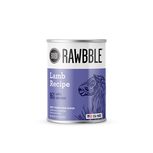 Rawbble Dog GF Lamb 12.5oz*