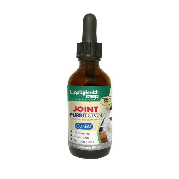 Liquid Health Drops Joint Purr-Fection 2oz
