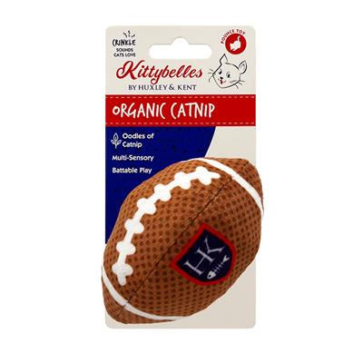 Kittybelles Football Cat Toy