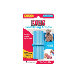 Kong Puppy Teething Stick Pink/Blue