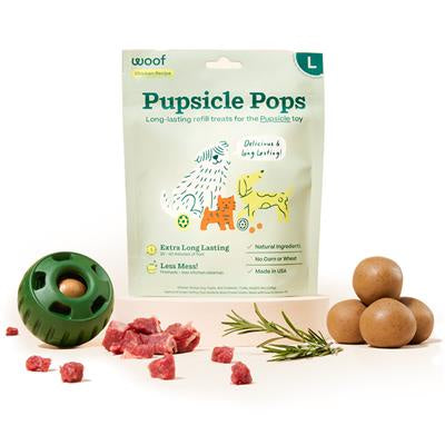Woof Pupsicle Pops Beef