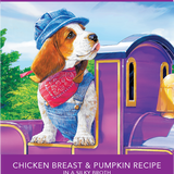 Rawz K9 Aujou Shredded Chicken Pumpkin 2.46oz PCH