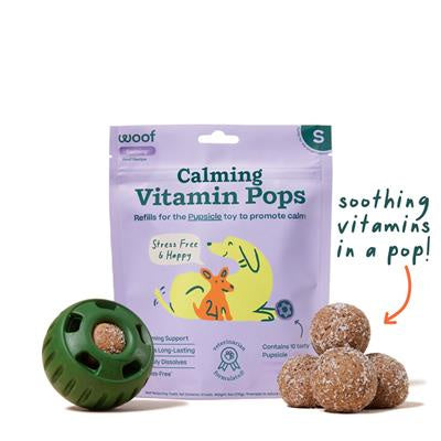 Woof Pupsicle Calming Vitamin Pops