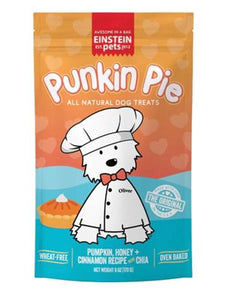 Einstein Pets Punkin Pie Pumpkin Treats 6oz :