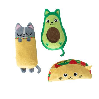 Fringe Kitty Cravings Mini Cat Toys