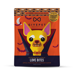 Give Pet Dog Halloween Treats 6oz