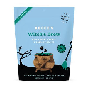 Bocce's Witches' Brew Dog Treats 6oz