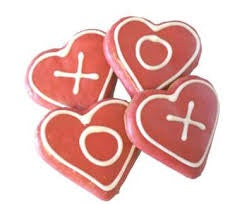 Valentines Barkery Cookies