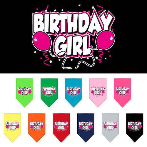 Mirage Bandana Happy Birthday Girl*