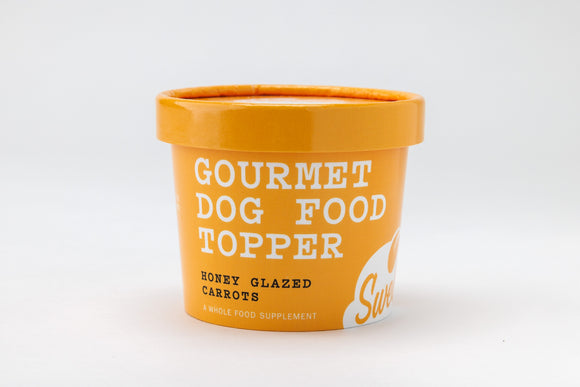 Swell Gourmet Dog Food Topper - Honey Glazed Carrots