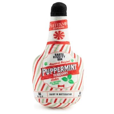Haute Diggity Puppermint Schnapps Bottle