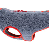 RC Tundra Fleece Dark Grey/Goji Berry*