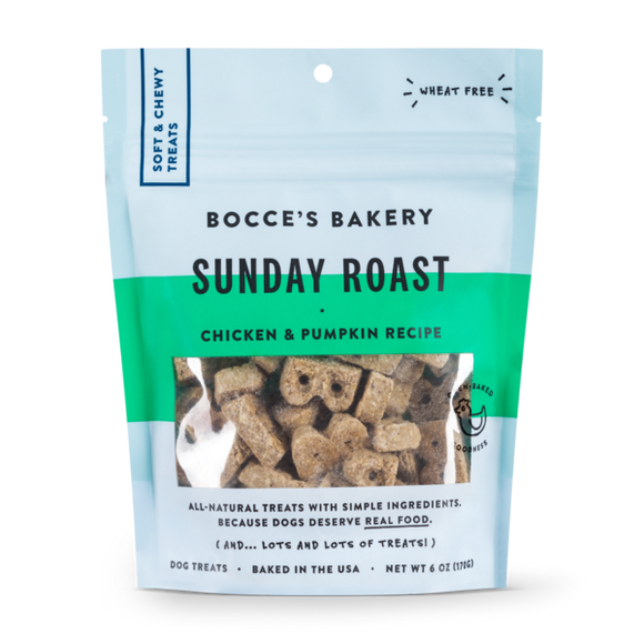 Bocces Soft and Chewy Sunday Roast 6oz