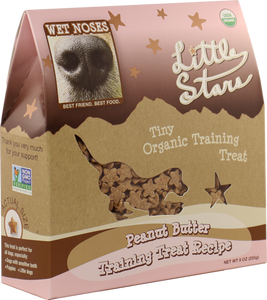 Wet Noses Peanut Butter Little Stars 9z
