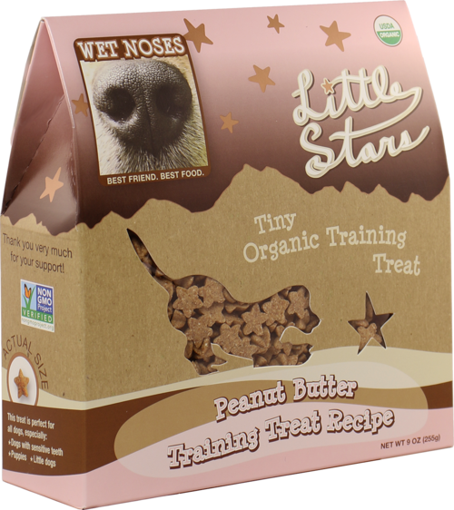 Wet Noses Peanut Butter Little Stars 9z