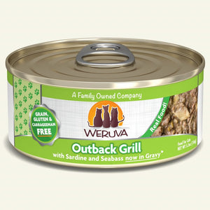 Weruva Outback Grill Cat 5.5oz