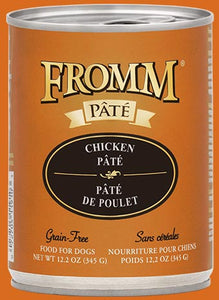 Fromm Gold K9 Cans Chicken Pate 12.2oz