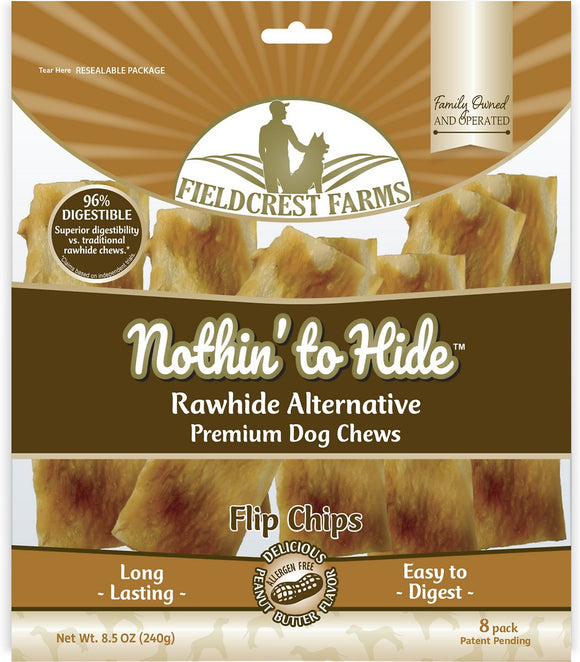 Nothin To Hide Flip Chips Peanut Butter 8 Pack