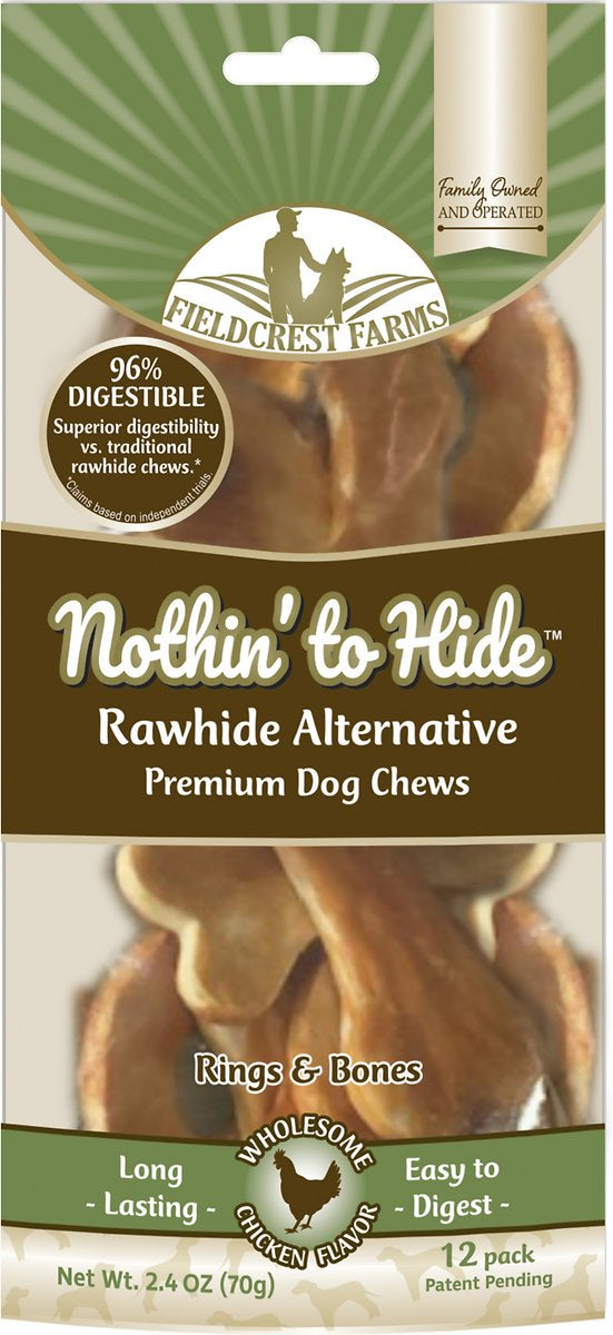 Nothin To Hide Ring/Bone Bag Chicken 12 Pack