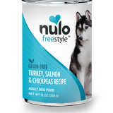Nulo Freestyle Dog GF Turkey Salmon 13oz