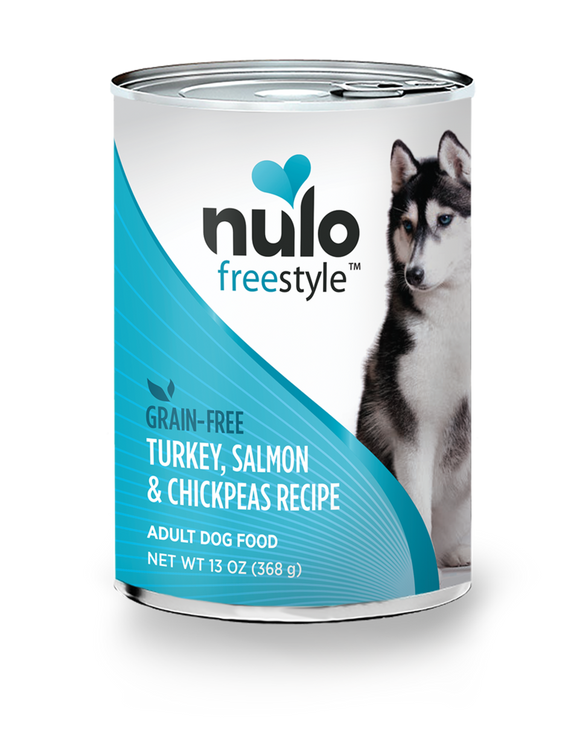 Nulo Freestyle Dog GF Turkey Salmon 13oz