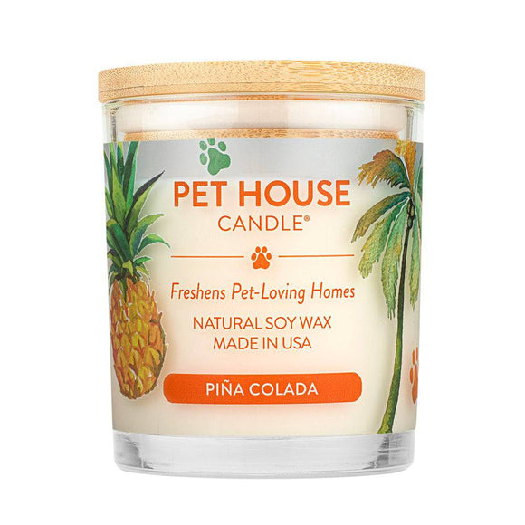 Pet House Candles Pina Colada