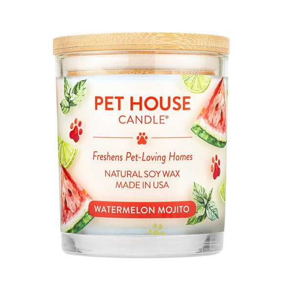 Pet House Candles Watermelon Mojito