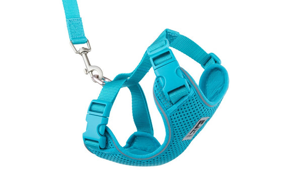 RC Pets Adventure Kitty Harness Teal